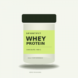 Протеин Whey, шоколад, 900 г