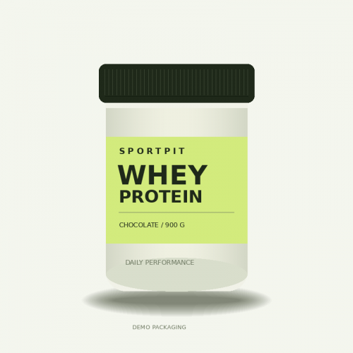 Протеин Whey, шоколад, 900 г